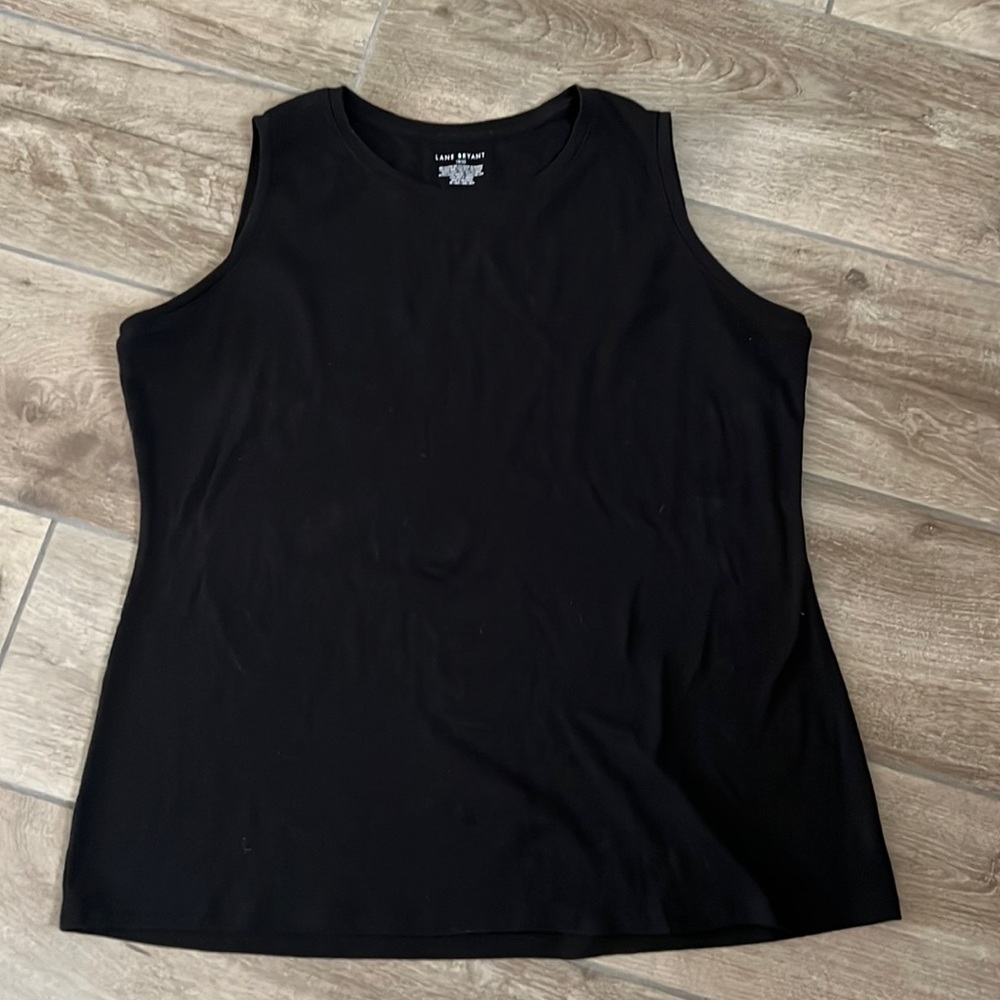 Lane Bryant Sleeve-less Top